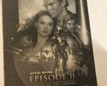 Attack Of The Clones Star Wars Episode III Print Ad Vintage Ewan Magrego... - $5.93