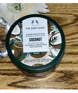 The Body Shop Exfoliating Cream Body Scrub Coconut 9.7 - $20.41 CAD