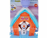 Fisher-Price Little People: Disney Frozen Olaf&#39;s Cocoa Cafe New in Package - £7.89 GBP