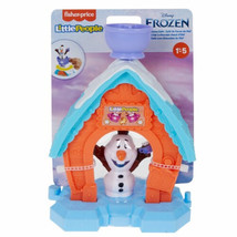 Fisher-Price Little People: Disney Frozen Olaf&#39;s Cocoa Cafe New in Package - £7.89 GBP