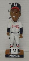 2013 Hank Aaron Milwaukee Brewers Bobble Head Bobblehead Rare VHTF SGA N... - $20.76