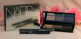 New Nars Narsissist Hard Wired Eye Kit #8309 6 Eye Shadows Liner Brush Smoky Eye - $25.49