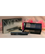 New Nars Narsissist Hard Wired Eye Kit #8309 6 Eye Shadows Liner Brush S... - £20.08 GBP