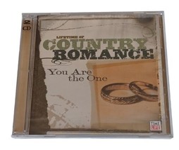 Lifetime of Country Romance: You Are the One (CD, TIme Life) 2-Disc Set ... - $162.80 MXN