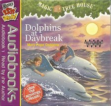 Dolphins At Daybreak, Magic Tree House, Audiobooks By Mary Pope Osborne (Wendy&#39;s - £9.21 GBP
