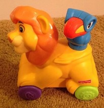 Fisher Price Disney Baby Rollin&#39; Tunes Mufasa - Musical Amazing Animals - $6.44