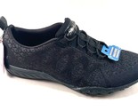 Skechers 100301 Black Relaxed Fit Memory Foam Slip -On Sneaker/Shoe - £47.97 GBP