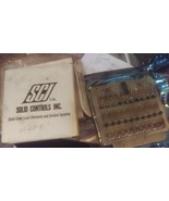 NEW RARE SCI PCB Control Computer Circuit Board Converter Moline  # 080 ... - $103.22 CAD