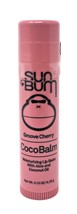 Sun Bum Sunscreen Lip Balm .15oz, Sunbum Cherry, Sealed &amp; NEW Sun Screen - $4.99