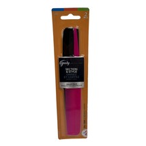 Goody 2 Piece Section &amp; Style Tail Combs Set Value Pack Pink Black NEW - $12.13