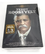 Teddy Roosevelt: An Adventurous Life - DVD - CD - Booklet- Sealed - £7.52 GBP