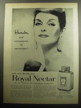 1957 Du Barry Royal Nectar Ad - Remember your complexion at seventeen? - £14.54 GBP