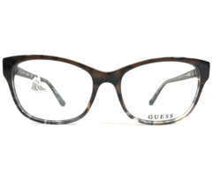 Guess Eyeglasses Frames GU2696 056 Tortoise Clear Cat Eye Full Rim 52-16... - £40.94 GBP