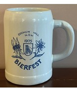 Vintage 1975 Broken Hill Bierfest Lowenbrau Munchen Stoneware Beer Mug - $14.90