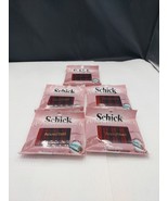 Lot of 5 Schick Personal Touch Razor Cartridges with Vitamin E &amp; Aloe, 4... - $3,214.25 MXN