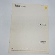 1957 Scientific American Offprint The Ear - £4.64 GBP