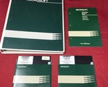 VTG 1980 Microsoft Fortran 80 Apple II + User Guide, Reference Manual &amp; ... - $395.95