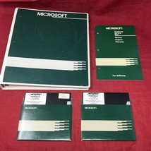 VTG 1980 Microsoft Fortran 80 Apple II + User Guide, Reference Manual &amp; ... - £311.57 GBP