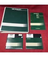 VTG 1980 Microsoft Fortran 80 Apple II + User Guide, Reference Manual &amp; ... - £311.46 GBP