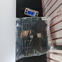 Venus Women's Size XS Black & Blue Embellished  Button Up Shirt Denim Jacket  image 9