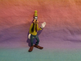 Disney Figurine Goofy Dog PVC Figure Toy Waving Cake Topper Figure - £1.57 GBP