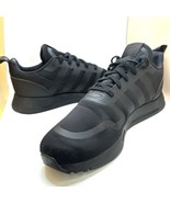 Adidas Multix Lace Up Low Men’s Size 13 Shoes Black Running Trainer Snea... - £19.15 GBP