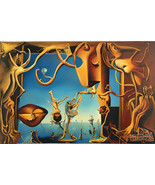 AI art Salvador Dali inspired Book of Discovery 2 - $30.63+