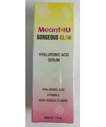 Sealed MEANT4U Gorgeous Glow Hyaluronic Acid Serum 1 fl oz - £26.03 GBP