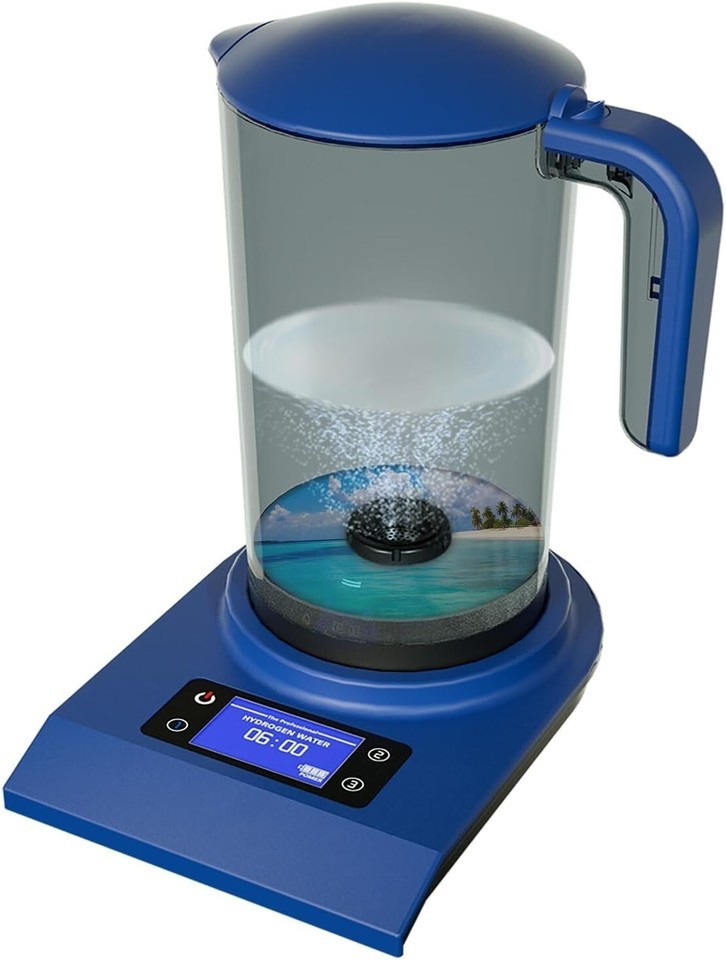 Portable Hydrogen Alkaline Water Pitcher with Automatic Activation & Modes Item image 3