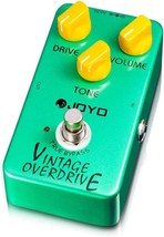 Joyo Vintage Overdrive Pedal Classic Tube Screamer Pedal For Electric, Jf-01 - £35.58 GBP