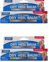 ( Lot 2 ) LuckySuper Soft Dry Heel Balm Foot Cream 2 oz Each SEALED - $265.21 MXN