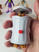 Imaginext Scooby Doo Hiding in Pop Up Trash Garbage Can Mattel 2017 Toy - £6.74 GBP