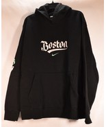 Nike Mens Running Fleee Hoodie Boston Black 3XL DH1539-010 - $40.62 CAD