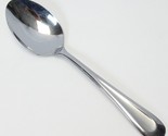 Oneida Sand Dune Satin Serving Spoon 8 1/4&quot; Stainless - £7.82 GBP