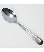 Oneida Sand Dune Satin Serving Spoon 8 1/4&quot; Stainless - £7.70 GBP