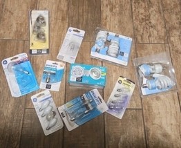 Lot Of Light Bulbs 50w 25w 60w 7w 11 W 4w Nightlights - $237.71 MXN