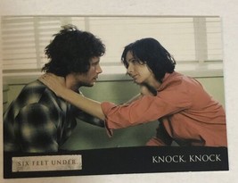 Six Feet Under Trading Card #42 Knock Knock - £1.52 GBP