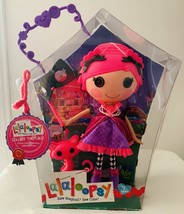 Lalaloopsy Confetti Carnivale Full Sized Doll with Cat mask and Pet Cat  - £45.50 GBP