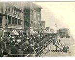 Easter on the Boardwalk in Atlantic City Real Photo Postcard New Jersey - £11.71 GBP