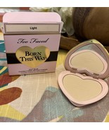 TOO FACED BORN THIS WAY SOFT BLUR FLEXIBLE FINISH SETTING POWDER LIGHT BNIB - $37.08 CAD