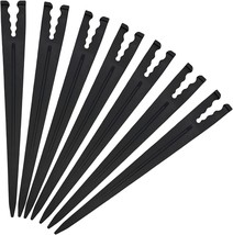 200 Pcs Irrigation Drip Support Stakes 1/8-1/4&quot; Universal Drip Lines, Ve... - £23.57 GBP