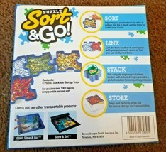 Ravensburger Sort and Go For Puzzles up to 1000 Pieces New In Sealed Pac... - $13.58