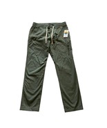 VUORI Nwt Army Green Ripstop Pants With Drawstring Waist Women’s L - $68.31