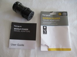 Targus World Power Travel Adapter APK01US1 Unused But Not In The Package - $14.00
