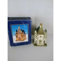 Ceramic Dicken&#39;s House Collection Church no light - $13.34 CAD