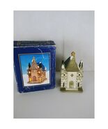 Ceramic Dicken&#39;s House Collection Church no light - $176.19 MXN
