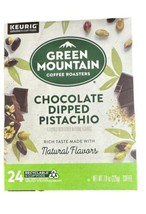 GREEN MOUNTAIN   Chocolate Dipped Pistachio Coffee K-Cups / 24 Ct    27 Nov 2025 - £13.75 GBP