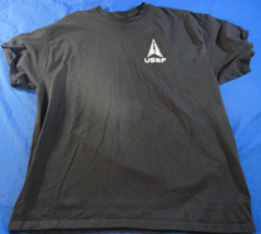 Discontinued United States Space Force Ussf Black Shirt Large - £17.76 GBP