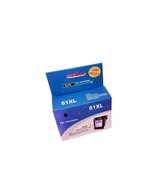 Replacement Ink HP 61XL Cartridge 2-Black Cartridges Black Series 5530 E... - $20.53