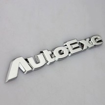 DSYCAR  1Pcs 3D  Autoexe Car Side  Rear Trunk Emblem  Sticker Decals for Atenza  - £90.62 GBP